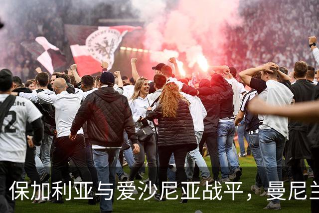 保加利亚与爱沙尼亚战平，曼尼兰进球因越位无效，波姆射门击中门柱